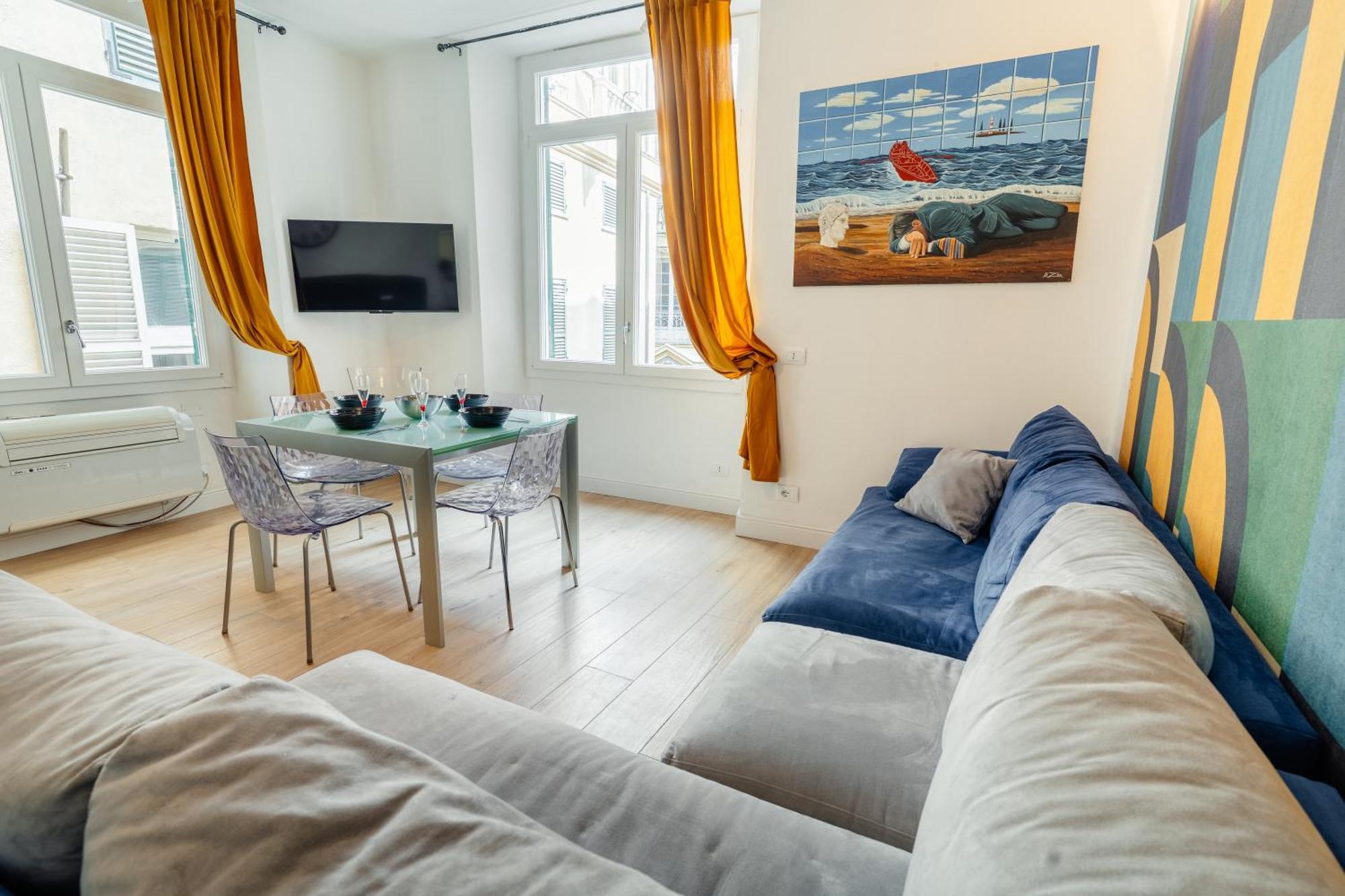 Luxury&charme Historical Center 2 Apartment Genua